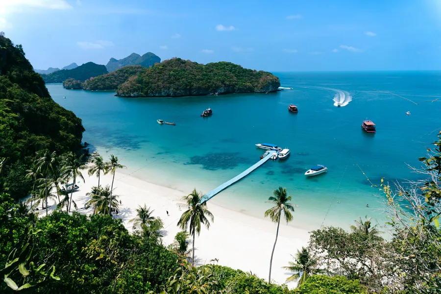 Parque Marino de Ang Thong, Tailandia
