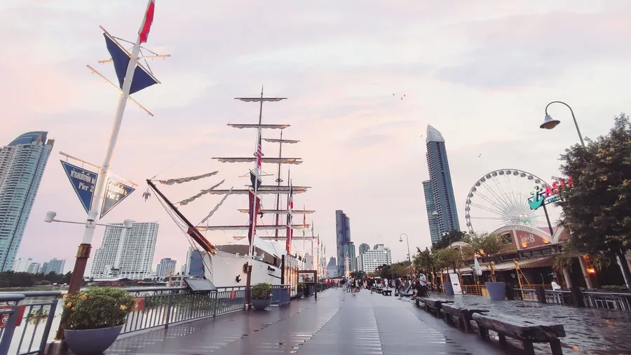 Asiatique The Riverfront, Tailandia