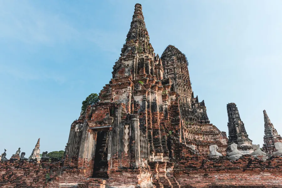 Ayutthaya (Parque Histórico), Tailandia