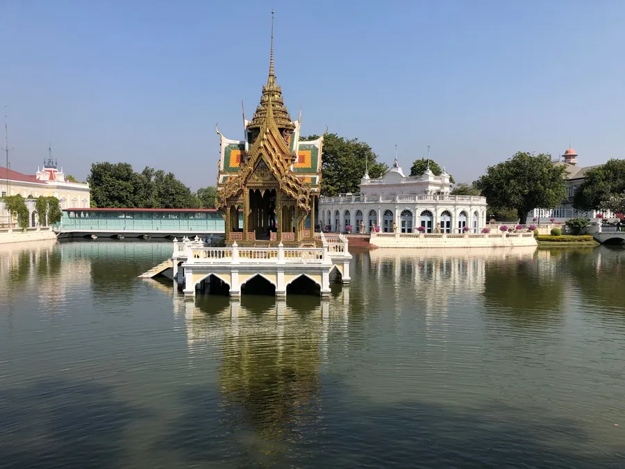 Palacio de Bang Pa-In (Palacio de Verano), Tailandia