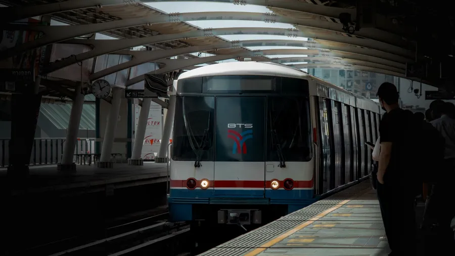 El BTS Skytrain de Bangkok