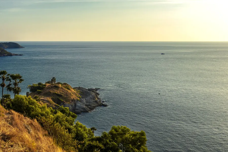 Cabo Phromthep (mirador de Phuket), Tailandia
