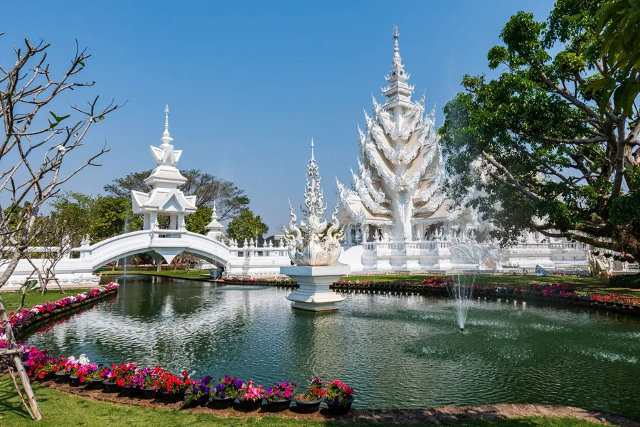 El Templo Blanco (Wat Rong Khun), Chiang Rai