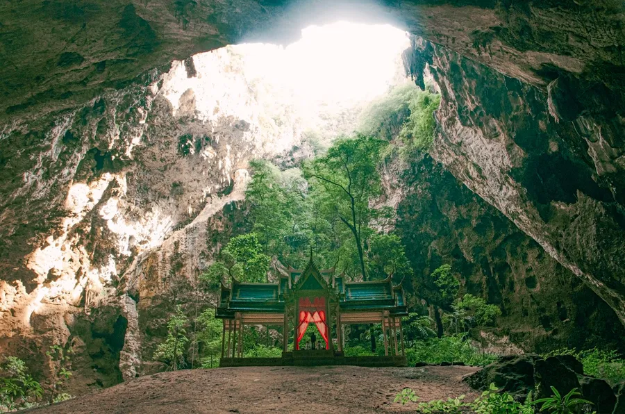Cueva de Phraya Nakhon, Tailandia