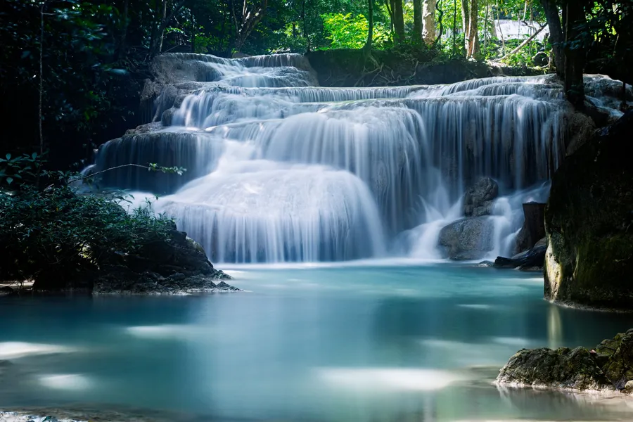 Parque Nacional Erawan (Cascadas), Tailandia
