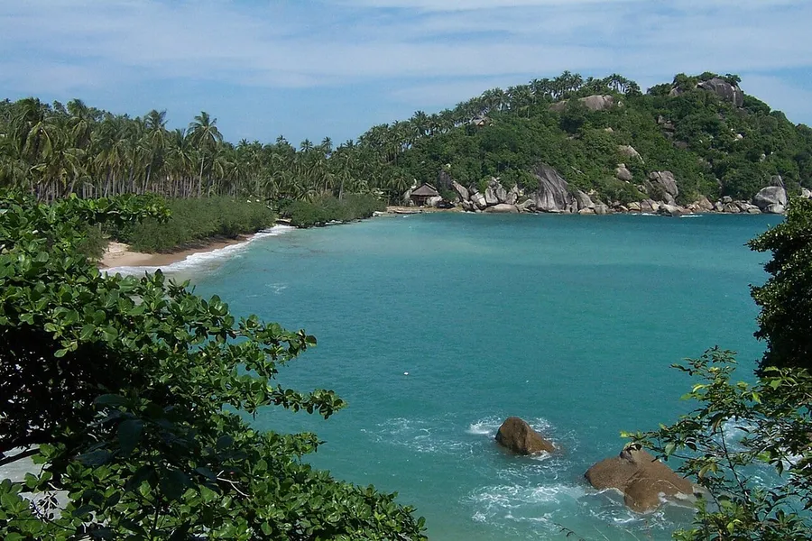 Haad Tien de Koh Phangan