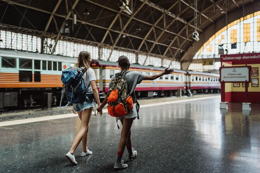 La histórica estación de tren de Hua Hin