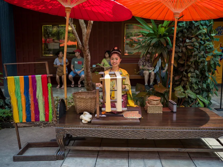 Casa de Jim Thompson, Tailandia