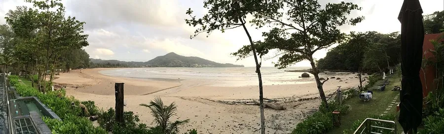 Vista de Kamala Beach en Phuket