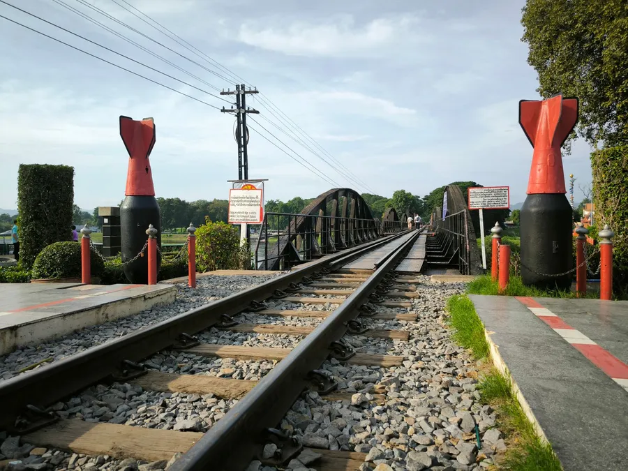 Kanchanaburi y el Puente sobre el Río Kwai, Tailandia