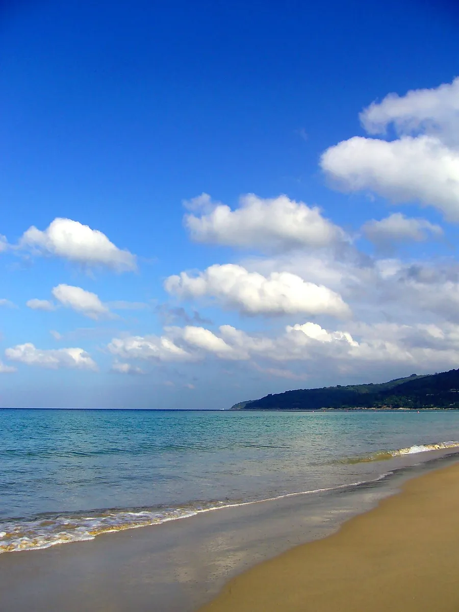 Vista de Karon Beach en Phuket