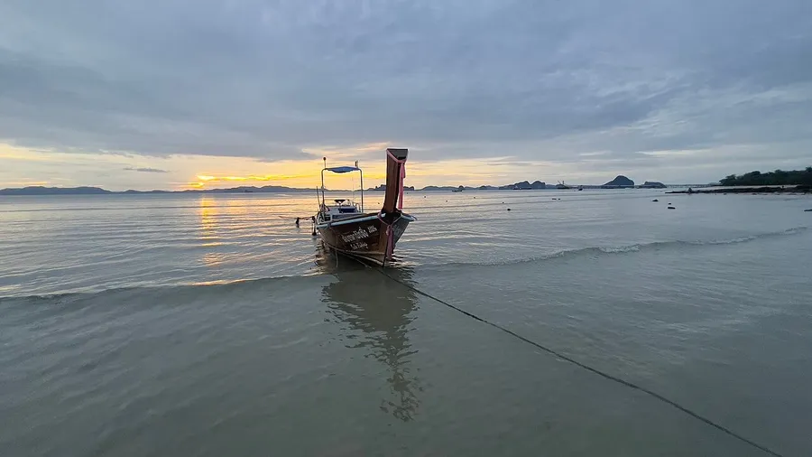 Vista de Klong Muang Beach en Krabi