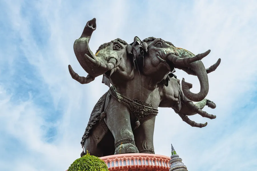 Museo Erawan (el elefante de tres cabezas), Tailandia