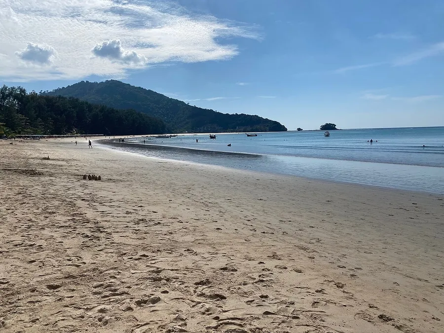 Vista de Nai Yang Beach en Phuket