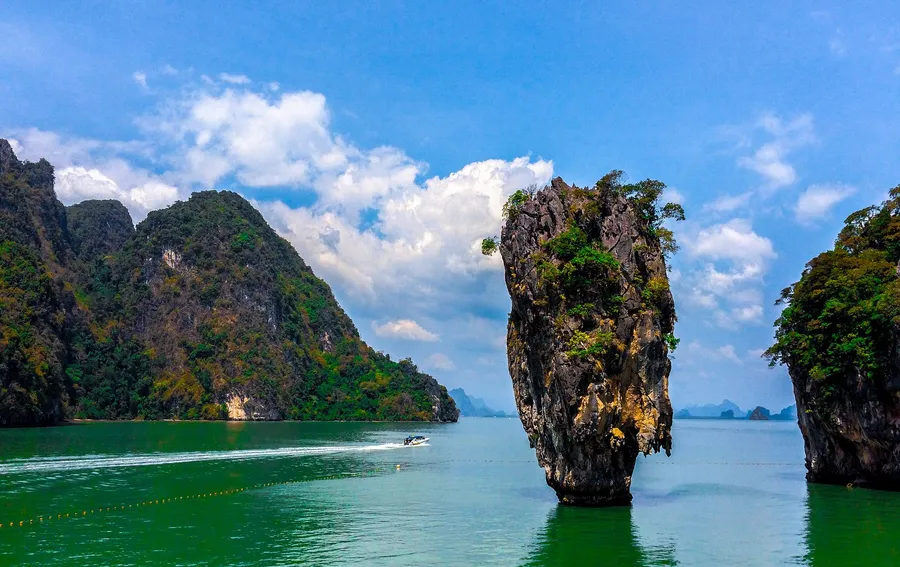 Bahía de Phang Nga (Isla de James Bond), Tailandia