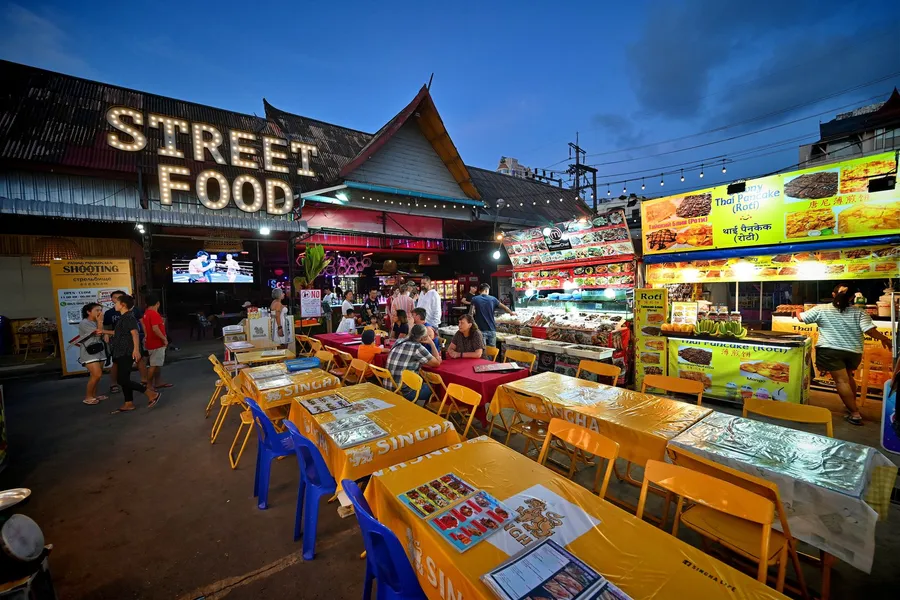 Mercado en Phuket