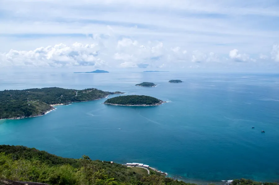 Una de las playas de Phuket