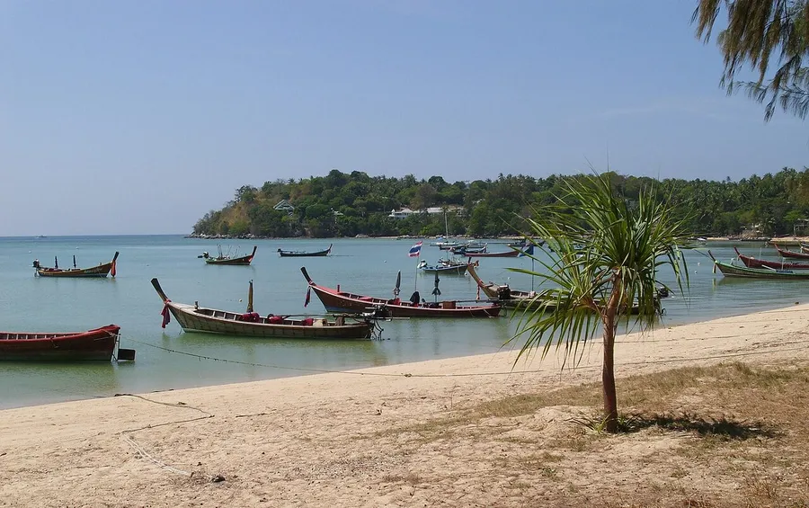 Vista de Rawai Beach en Phuket
