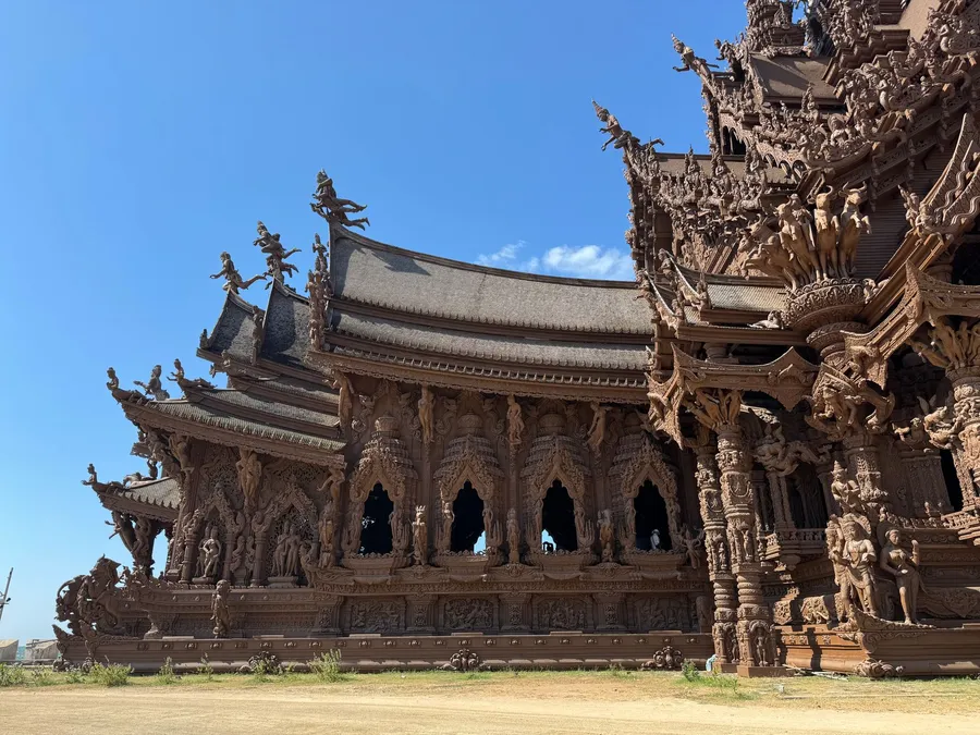 Santuario de la Verdad (Sanctuary of Truth), Tailandia
