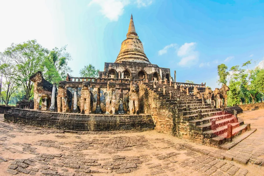 Si Satchanalai (parque histórico), Tailandia