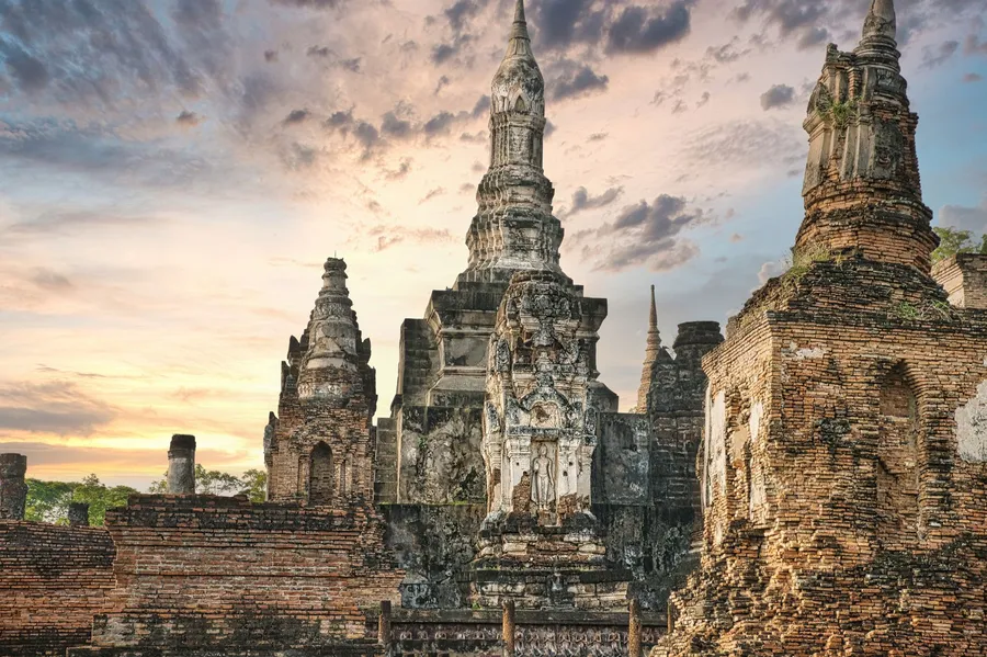 Parque Histórico de Sukhothai, Tailandia
