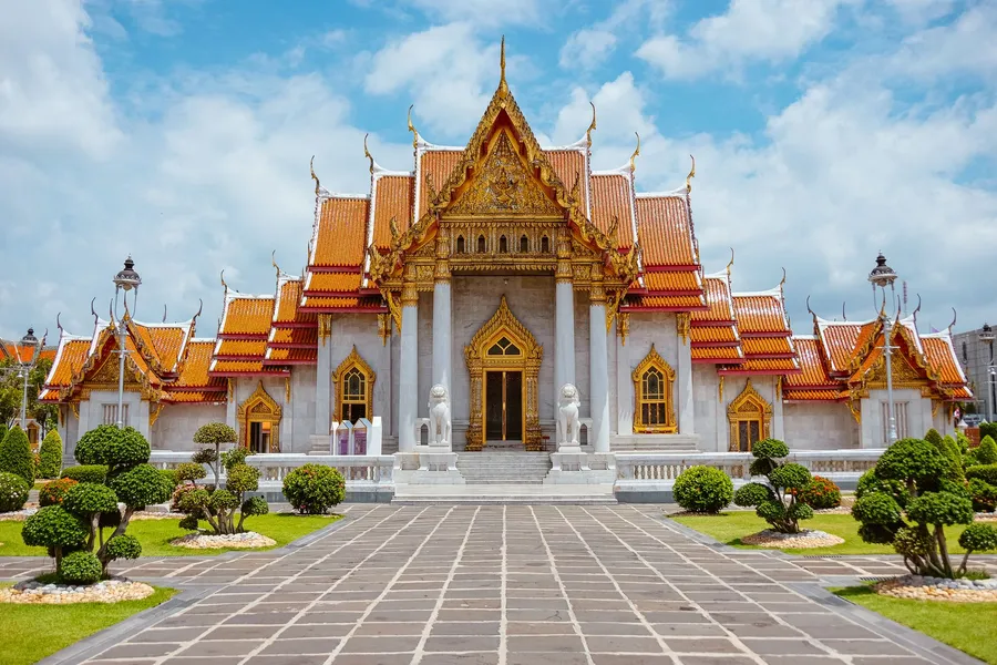 Wat Benchamabophit (Templo de Mármol), Tailandia