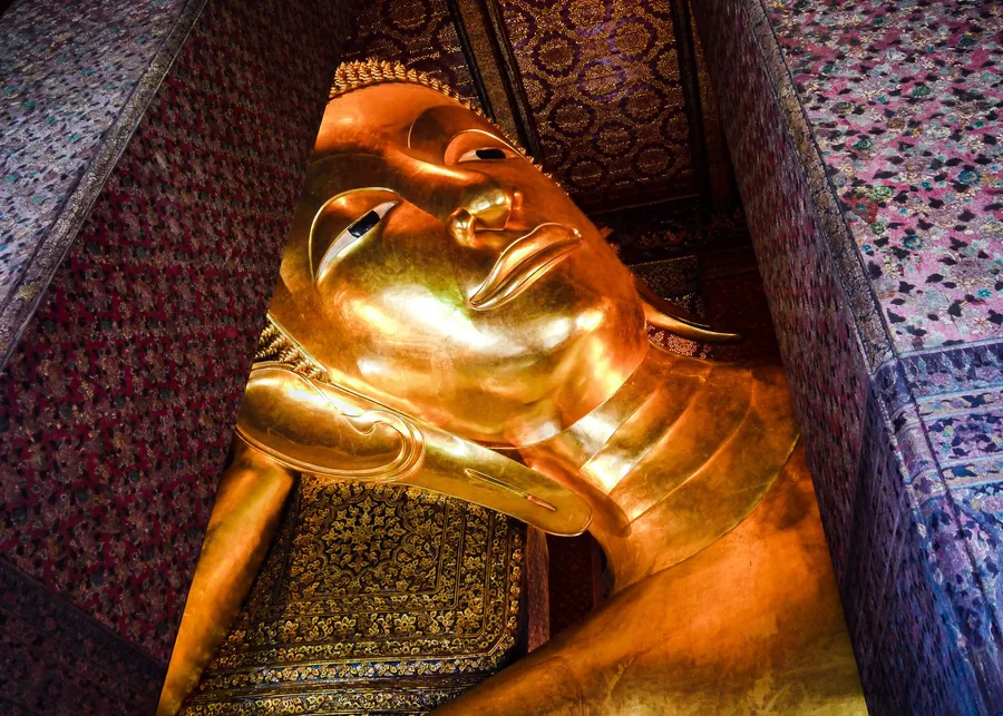 Wat Pho (Templo del Buda Reclinado), Tailandia