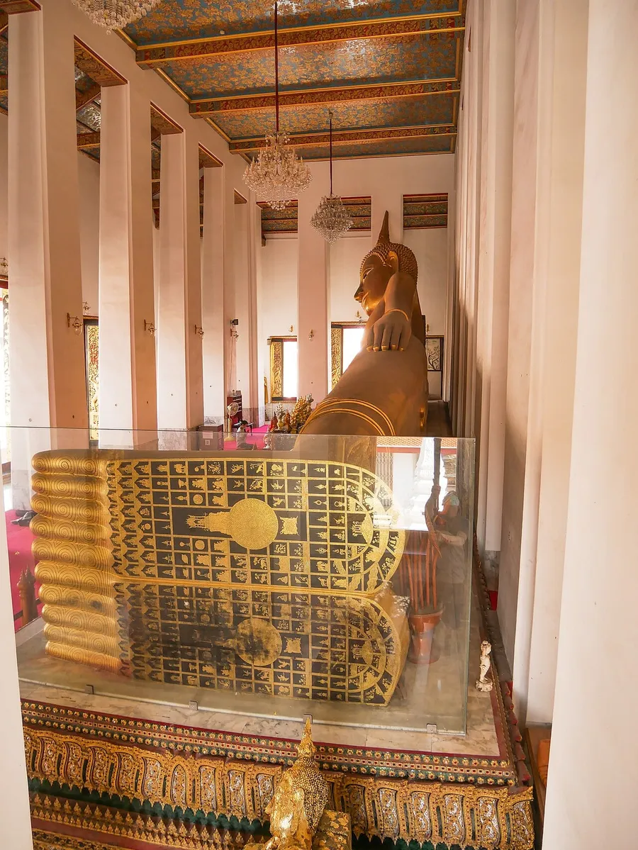 Galería e imagen de Buda en Wat Ratcha Orasaram