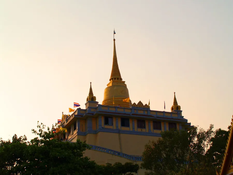 Wat Saket (La Montaña de Oro), Tailandia