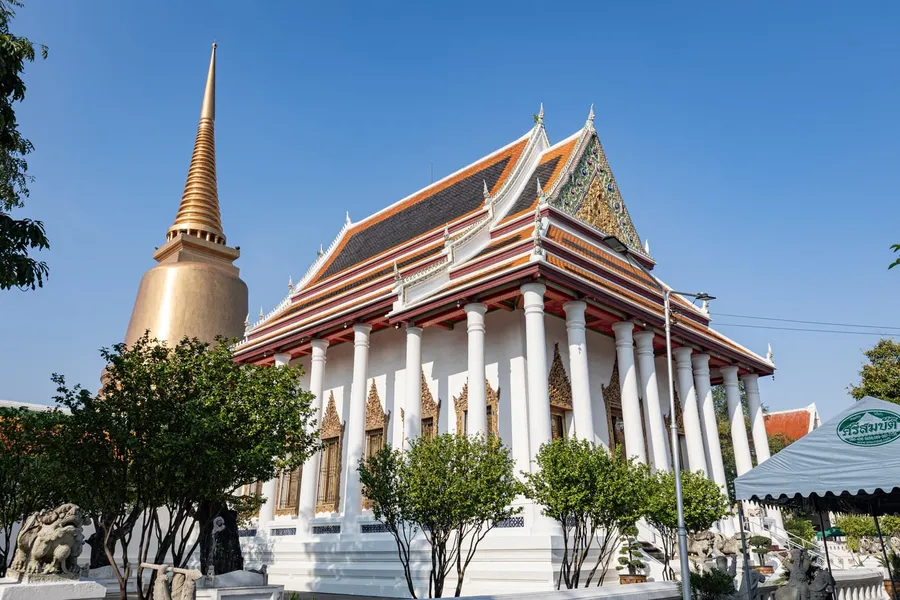 Vista de Wat Sommanat