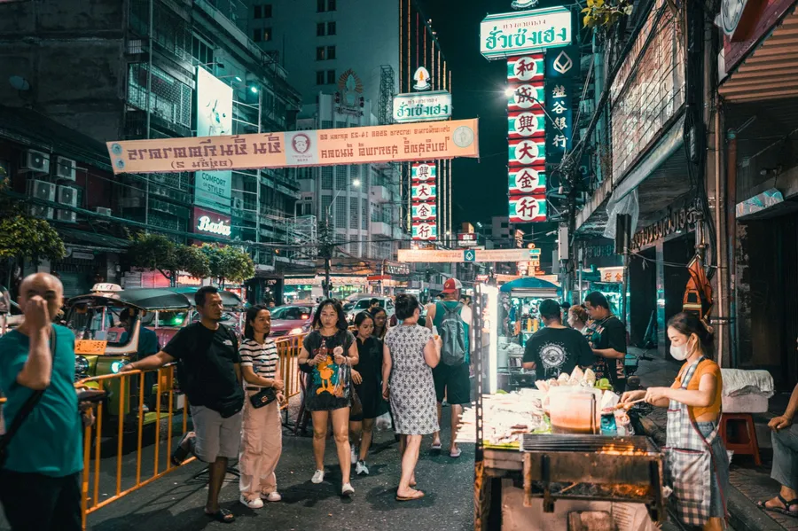 Yaowarat (Chinatown de Bangkok), Tailandia